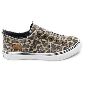 Leopard Print Sneakers